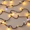 Минифото #3 товара Светодиодная гирлянда ARD-STRING-CLASSIC-10000-BLACK-100LED-MILK-FLASH Warm (230V, 7W) (Ardecoled, IP65)