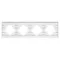 Минифото #3 товара Рамка пластиковая FRM-PERIO-PL-4-GD (Arlight, -)