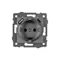 Минифото #3 товара Механизм розетки с USB зарядкой SCT-MUAC-PL-GR-V (250V, 16A) (Arlight, -)