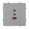 Минифото #3 товара Механизм розетки с быстрой USB зарядкой SCT-NOBE-MUACC-SFPL-FC-IS (65W, QC3) (Arlight, -)