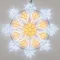 Минифото #4 товара Световая Фигура ARD-SNOWFLAKE-M12-900x900-576LED White/Warm (230V, 36W) (Ardecoled, IP65)