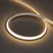 Минифото #1 товара Светодиодная лента герметичная MOONLIGHT-3D-T-X544-10x10mm 24V Warm3000 (8 W/m, IP67, 5m, wire x1) (Arlight, Вывод боковой, 5 лет)