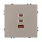 Минифото #3 товара Механизм розетки с быстрой USB зарядкой SCT-NOBE-MUACC-SFPL-FC-CA (65W, QC3) (Arlight, -)