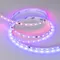 Минифото #2 товара Светодиодная лента SPI-B60-10mm 24V RGB-PX6-BPT (12 W/m, IP20, 5060, 5m) (Arlight, бегущий огонь)