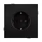 Минифото #2 товара Механизм электрической розетки SCT-TENDO-MEU1-PL-BK (230V, 16A) (Arlight, Черный)