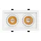 Минифото #3 товара Светильник MS-VORTEX-BUILT-S250x140-2x30W Warm3000 (WH-WH, 17 deg, 230V) (Arlight, IP20 Металл, 5 лет)
