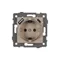 Минифото #3 товара Механизм розетки с USB зарядкой SCT-MUAC-PL-GD-V (250V, 16A) (Arlight, -)