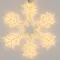Минифото #4 товара Фигура светодиодная ARD-SNOWFLAKE-M4-750x750-324LED Warm (230V, 18W) (Ardecoled, IP65)