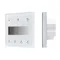 Минифото #1 товара INTELLIGENT ARLIGHT Сенсорная панель SMART-DALI-301-11-1G-4SC-DIM-IN White (BUS/24V, Touch, 2.4G) (IARL, IP20 Пластик, 5 лет)
