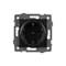 Минифото #3 товара Механизм электрической розетки SCT-MEU1-PL-BK-V (250V, 16A) (Arlight, -)