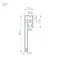 Минифото #3 товара Профиль PLINTUS-H54B-2000 WHITE (Arlight, Алюминий)