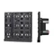 Минифото #1 товара INTELLIGENT ARLIGHT Механизм панели KNX-303-22-IN Black (Bus) (IARL, IP20 Пластик, 2 года)