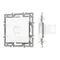 Минифото #1 товара Механизм компьютерной розетки SCT-MPC1-PL-WH (RJ-45, CAT6) (Arlight, -)