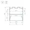 Минифото #4 товара Профиль LINE-M-5050-2500 BLACK (Arlight, Алюминий)