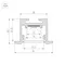 Минифото #3 товара Профиль SL-LINE-3523-F-2500 WHITE (Arlight, Алюминий)