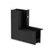 Минифото #1 товара Коннектор угловой MAG-CON-2538-F-L90-INT (BK, внутренний) (Arlight, IP20 Металл, 5 лет)