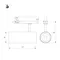 Минифото #2 товара Светильник LGD-GERA-TRUECOLOR-4TR-R90-30W Warm3000 CRI98 (Черный, 24 deg, 230V) (Arlight, IP20 Металл, 5 лет)