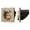 Минифото #1 товара Механизм розетки с USB зарядкой SCT-NOBE-MUAA-SFPL-GD (230V, 16A) (Arlight, Золотой песок)