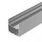 Минифото #2 товара Профиль LINE-M-7575-3000 ANOD (Arlight, Алюминий)