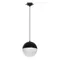 Минифото #1 товара Светильник SP-EMISFERO-HANG-BUILT-R150-11W Day4000 (BK, 170 deg, 230V) (Arlight, IP20 Металл, 3 года)