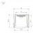Минифото #3 товара Профиль LINE-1715-2000 WHITE (Arlight, Алюминий)