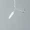 Минифото #2 товара Светодиодная гирлянда ARD-EDGE-CLASSIC-2400x600-CLEAR-88LED-MILK-STD White (230V, 6W) (Ardecoled, IP65, 1 год)