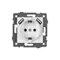 Минифото #3 товара Механизм розетки с USB зарядкой SCT-MUAA-PL-WH-V (250V, 16A) (Arlight, -)