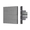 Минифото #1 товара INTELLIGENT ARLIGHT Кнопочная панель SMART-ZB-801-22-1G-8SC-MULTI-IN Grey (230V) (IARL, IP20 Пластик, 5 лет)