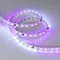 Минифото #2 товара Светодиодная лента SPI-B60-10mm 24V RGB-PX6-RAM (15 W/m, IP20, 5060, 5m) (Arlight, бегущий огонь)