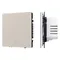 Минифото #1 товара ARL NOBE Терморегулятор эл тёплый пол кашемир SWT-MTE-PL-CA (95-240V, 16A, датч пола + возд) (Arlight, -)