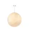Минифото #1 товара Светильник SP-SILKA-HANG-R600-12W Warm2700 (WH, 330 deg, 230V) (Arlight, IP20 Натуральный шелк, 3 года)