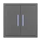 Минифото #5 товара Механизм выключателя двухклавишный непроходной LED SWT-NOBE-MK02-SFPL-L-GR (230V, 10A) (Arlight, Серый базальт)