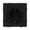 Минифото #2 товара Механизм розетки с USB зарядкой SCT-NOBE-MUCC-SFPL-BK (230V, 16A) (Arlight, -)