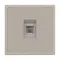 Минифото #4 товара Механизм компьютерной розетки SCT-NOBE-MPC1-SFPL-CA (RJ-45, CAT6) (Arlight, Кашемир)