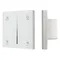 Минифото #1 товара Панель SMART-P35-DIM-IN White (230V, 0-10V, Sens, 2.4G) (Arlight, IP20 Пластик, 5 лет)