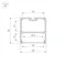 Минифото #4 товара Профиль SL-LINE-5050-LW-2000 ANOD (Arlight, Алюминий)