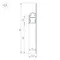 Минифото #2 товара Профиль ARH-PLINTUS-50-FANTOM-3000 RAL7044 (Arlight, Алюминий)