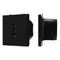Минифото #1 товара Механизм розетки с быстрой USB зарядкой SCT-NOBE-MUACC-SFPL-FC-BK (65W, QC3) (Arlight, -)