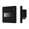 Минифото #1 товара INTELLIGENT ARLIGHT Сенсорная панель SMART-DALI-301-11-4G-3SC-DT6 Черная (230V, встраиваемая, 2.4G) (IARL, IP20 Пластик, 5 лет)