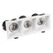 Минифото #3 товара Светильник MS-FLOW-BUILT-S230x85-3x6W Warm3000 (WH, 55 deg, 230V) (Arlight, IP20 Металл, 5 лет)