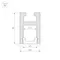 Минифото #3 товара Профиль ARH-MICRO-0610-2000 ANOD (Arlight, Алюминий)