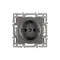 Минифото #2 товара Механизм электрической розетки SCT-MEU1-PL-GR (250V, 16A) (Arlight, -)