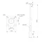 Минифото #2 товара Опора фланцевая OXOR-OK-D80/57-L6000 (BK) (Arlight, Сталь) (Arlight, Сталь)