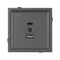 Минифото #2 товара Механизм USB розетки SCT-TENDO-MUAC-SFPL-GR (5V, 3A, QC3) (Arlight, Матовый графитовый)