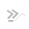 Минифото #1 товара Соединитель профиля LINE-6070-L90 Set (Arlight, Металл)