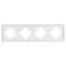 Минифото #2 товара Рамка пластиковая FRM-TENDO-PL-4-GD (Arlight, Песочный)