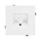 Минифото #2 товара Механизм компьютерной розетки двойной SCT-TENDO-MPC2-PL-WH (RJ-45, CAT6) (Arlight, Белый)