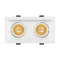 Минифото #3 товара Светильник MS-VORTEX-BUILT-S170x90-2x12W Warm3000 (WH-WH, 20 deg, 230V) (Arlight, IP20 Металл, 5 лет)