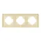 Минифото #2 товара Рамка стеклянная FRM-OMALI-SFGS-3-GD (Arlight, -)