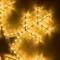 Минифото #2 товара Фигура светодиодная ARD-SNOWFLAKE-M4-750x750-324LED Warm (230V, 18W) (Ardecoled, IP65)